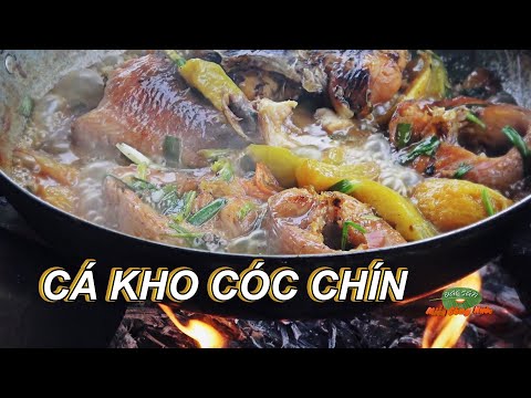 Video ĐSMSN - Cá kho cóc chín / Đặc Sản Miền Sông Nước - youtube