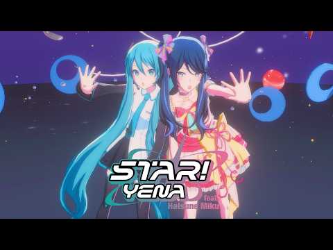 {MMD} STAR! (feat. Hatsune Miku) YENA Project Sekai