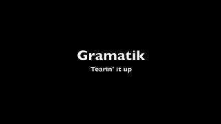 Gramatik - Tearin' it up (guitar noodlin')