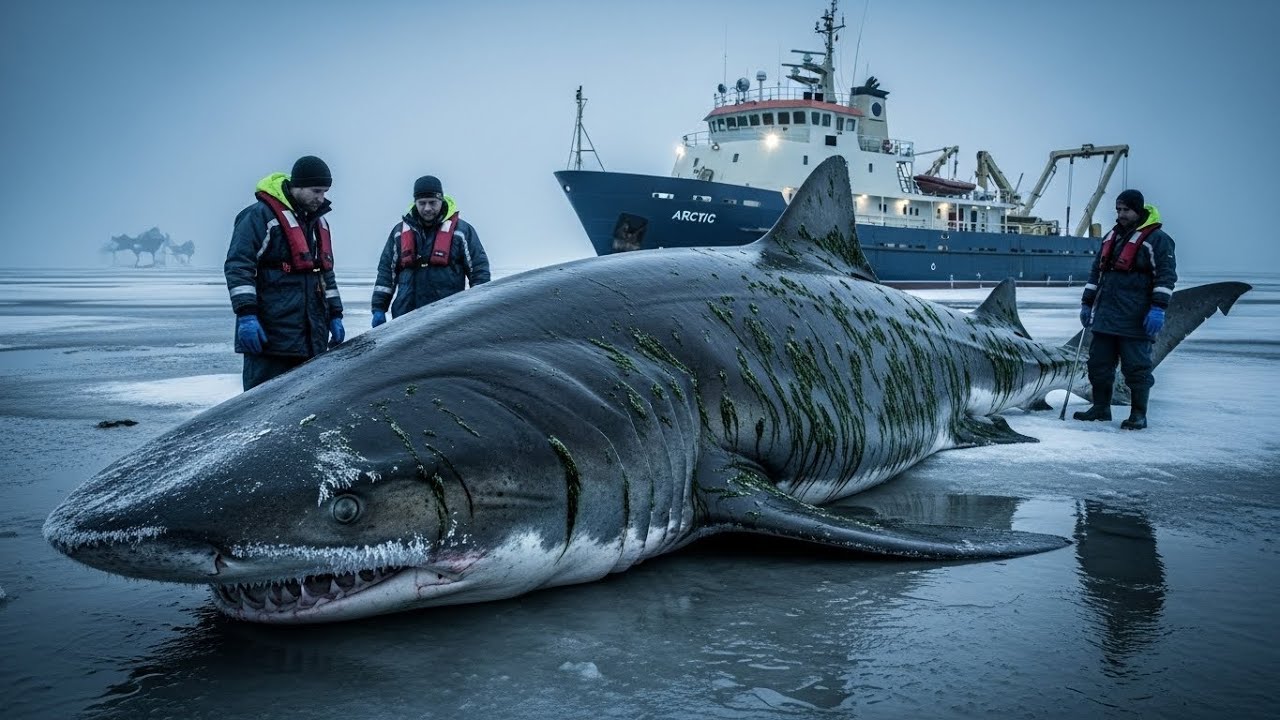 The 1780kg Greenland Shark We Hauled Up… Wasn’t Alone in the Deep