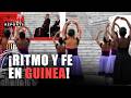 BAILES Y TAMBORES: el recibimiento al papa León XIV que sorprendió en Guinea Ecuatorial