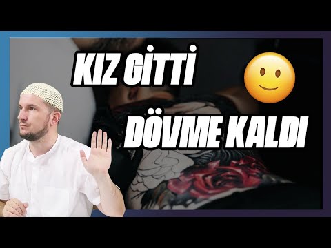 Sevgilisinin adını koluna dövme yaptı ama kız başkasına kaçtı! 🙂 / Kerem Önder