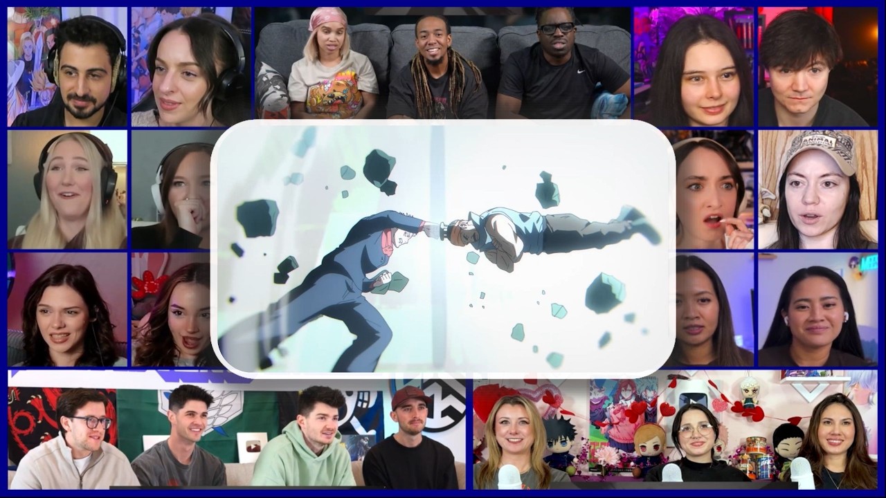 Jujutsu Kaisen Season 3 Episode 7 Reaction Mashup | 呪術廻戦