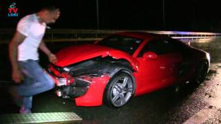 Audi R8, Ivan Zak Neletio Na Lokvu Vode