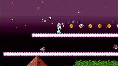 SMBX 2 Backup with Rosalina in Random 3 Where