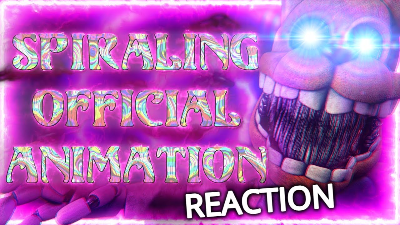 JUST TAKE THE LEAP! [FNAF SFM] " Spiraling" By JT Frag! REACTION