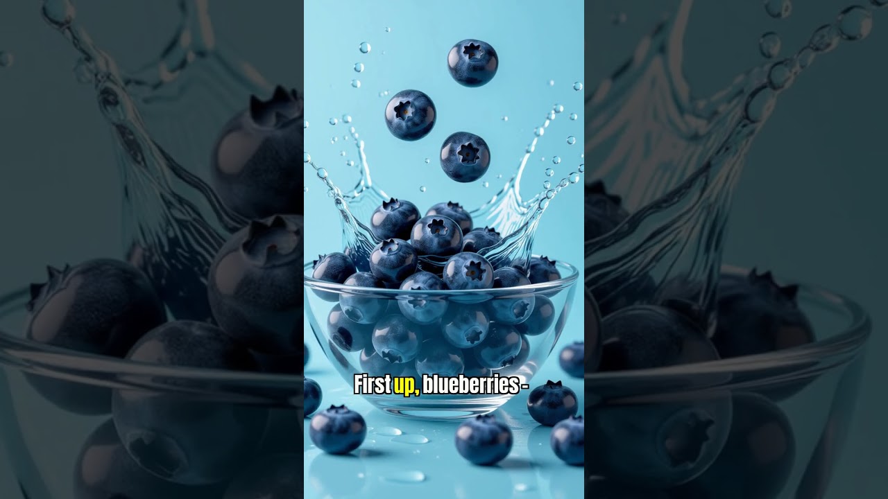 Foods That Prevent Brain Aging