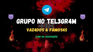 Grupo De Vazados No Telegram. Link Fixo Nos Comentários