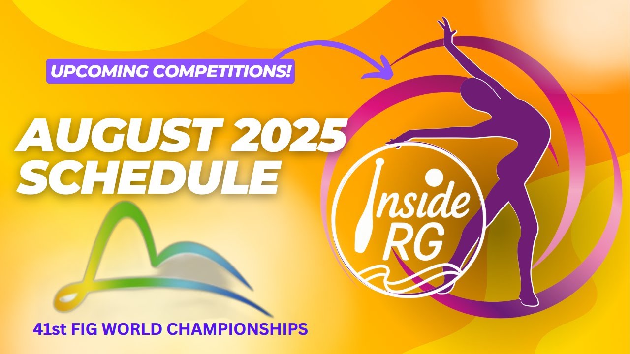 🌍🥇 August 2025 in RG | World Championships in Rio + Pre-Worlds Tournaments 🎯✨