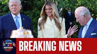 Melania's White House beehive and gifts of honey strike sweet note during King Charles' royal visit