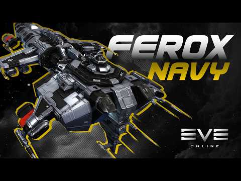 EVE ONLINE || SOLO FEROX NAVY || PVP