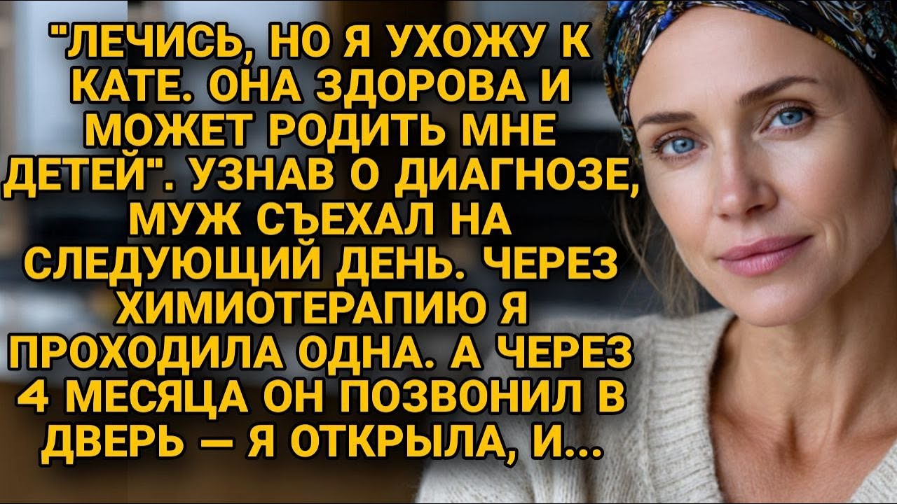 Судьба наказала его дважды. Бросил больную жену ради молодой, но когда приполз обратно...