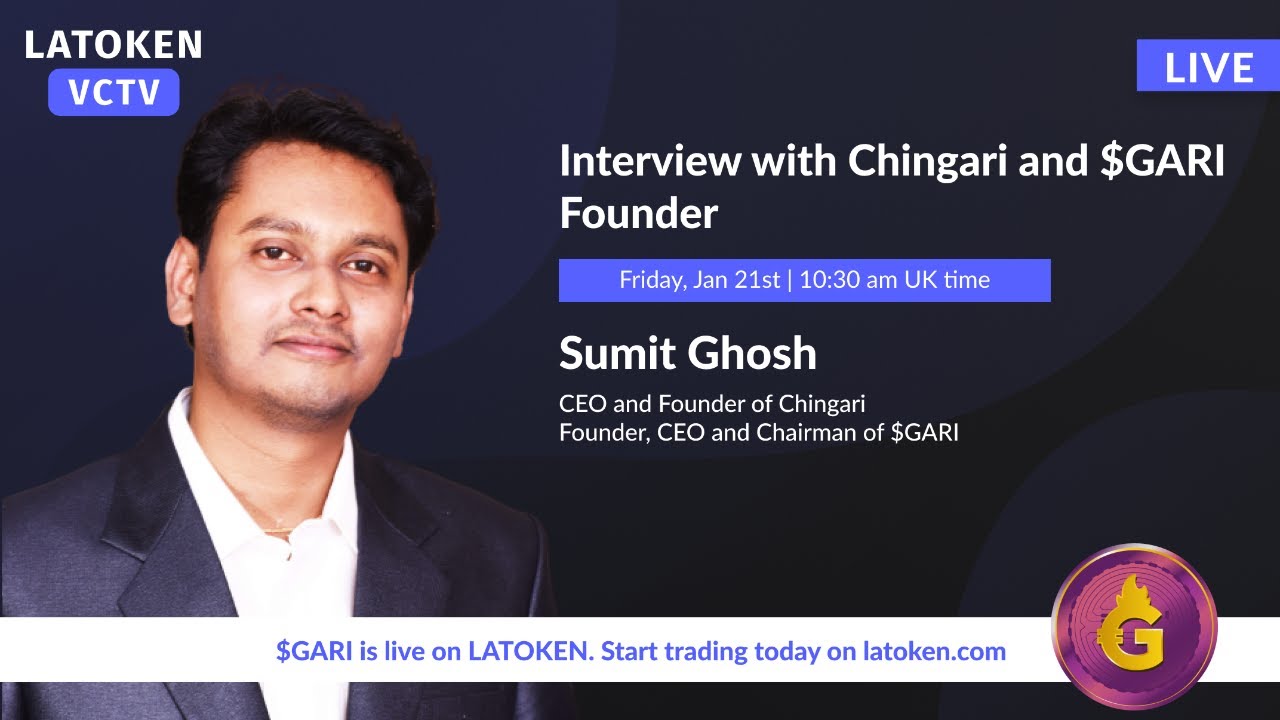 Interview with Chingari and $GARI Founder