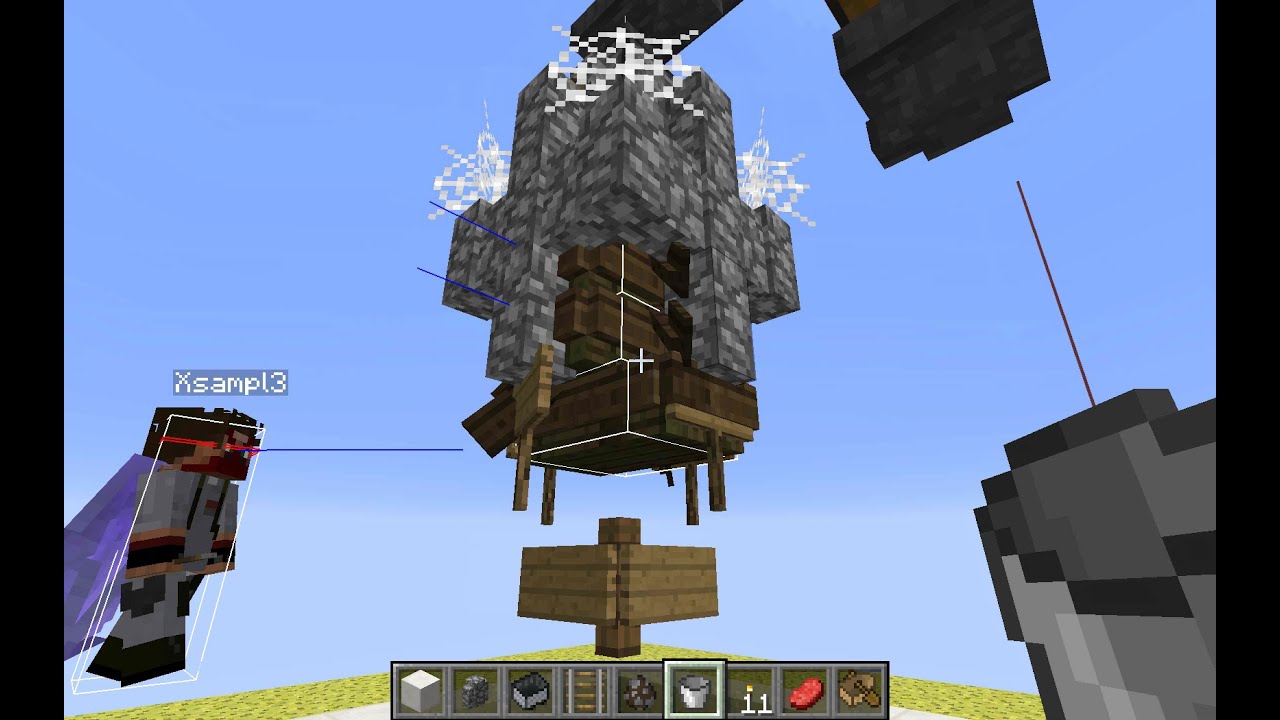 Seiferus' Third Echelon - Ep 124: Elytra Launcher R&D with Xsampl3