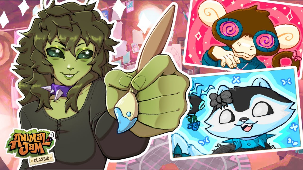 My LAST Masterpiece Commission EVER (And Chatting) ✨ | Animal Jam Classic