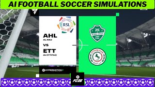 AL-AHLI SAUDI vs AL-ETTIFAQ ⚽ Saudi Pro League 2025/26 Matchday 19 🟩 EA FC26 Simulation