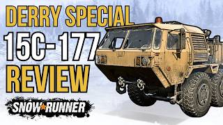 Derry Special 15C-177 Review - New BEST Truck ? screenshot 2