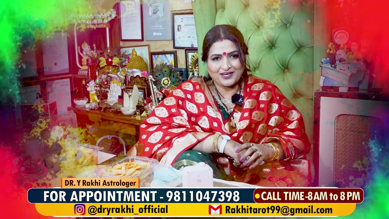 राशि अनुसार होली के रंग 2026 !!! Dr. Y Rakhi Astrologer !!!