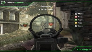 CGi Round 5: Frenetic Array v Extortion on Upheavel 2/5