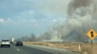 Fire on I-5 July 14, 2024 @ exit 253.