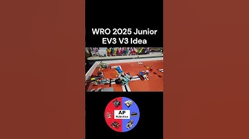 WRO 2025 Junior EV3 V3 idea share, Thailand | AP Robotics #wro #lego #robotics #robot #coding