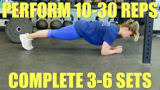 Keys to #CPAT: Sit-ups