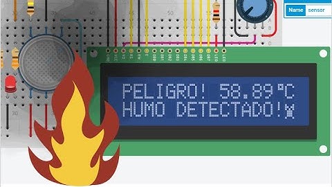 Proyecto Alarma Contra Incendios en Tinkercad | Arduino Uno