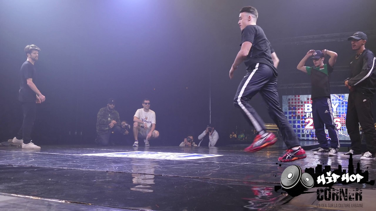 KLA vs Furies | Battle Crew 1/4 finale  Bboy France 2016