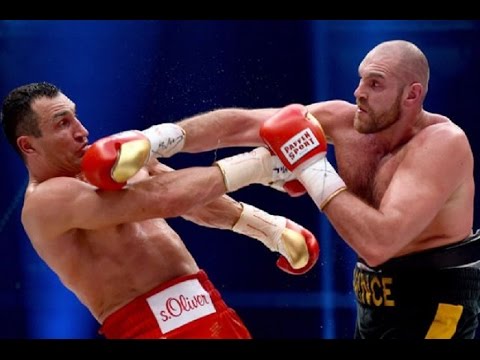 Tyson Fury Gets Knocked Out Tyson Fury Gets Knocked Out