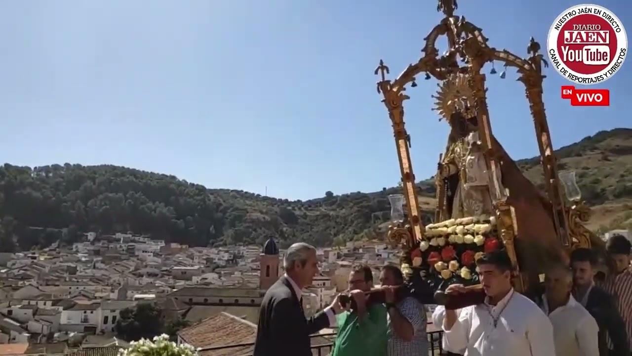 Vídeo resumen. Procesión Virgen del Collado. Santisteban del Puerto (08.09.23)