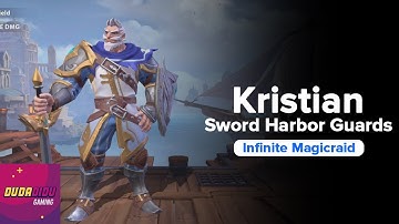 Kristian - Sword Harbor Guards | Infinite Magicraid | Gameplay | Android Games