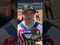 Cooper Webb- Denver Press Day #SupercrossLIVE #SMX