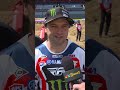 Cooper Webb- Denver Press Day #SupercrossLIVE #SMX