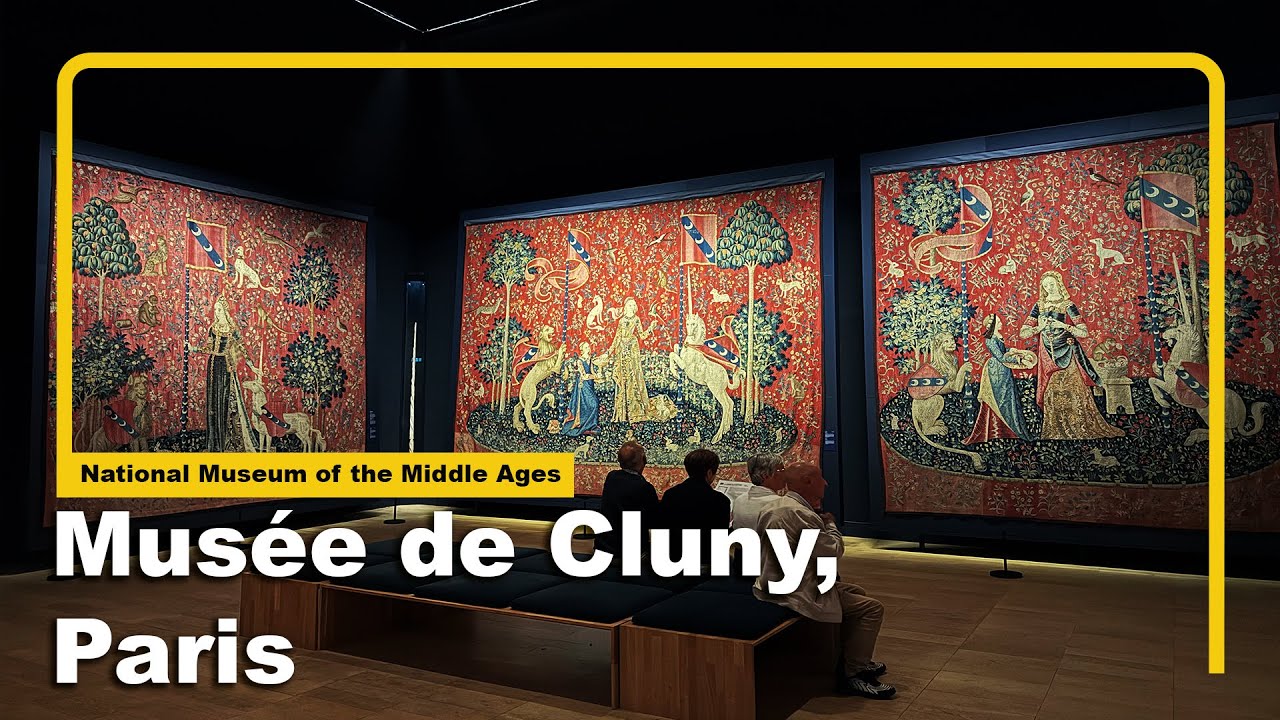 Paris’s Hidden Gem: The Secret Cluny Museum!