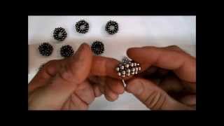 COCOAUB - TUTORIAL #106 Cocoaubs Dodecahedron 720 Dots