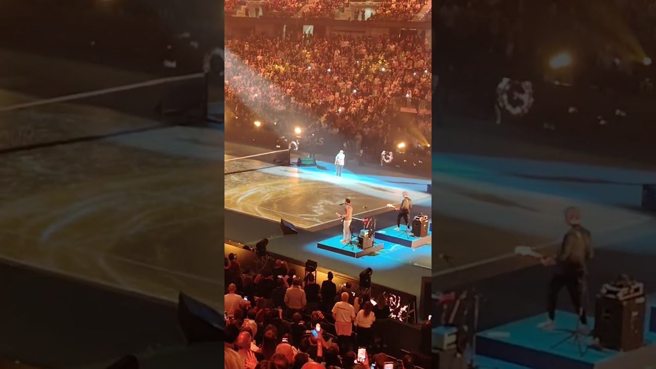 Gli anni Max Pezzali Grand Opening Show Atp Finals 2025 Torino