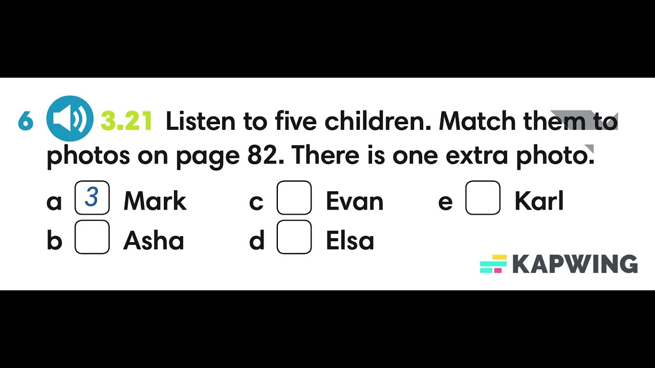 Unit 7.1. Student's book. Ex. 6&7 (p. 83). Audio 3.21. Go getter 2