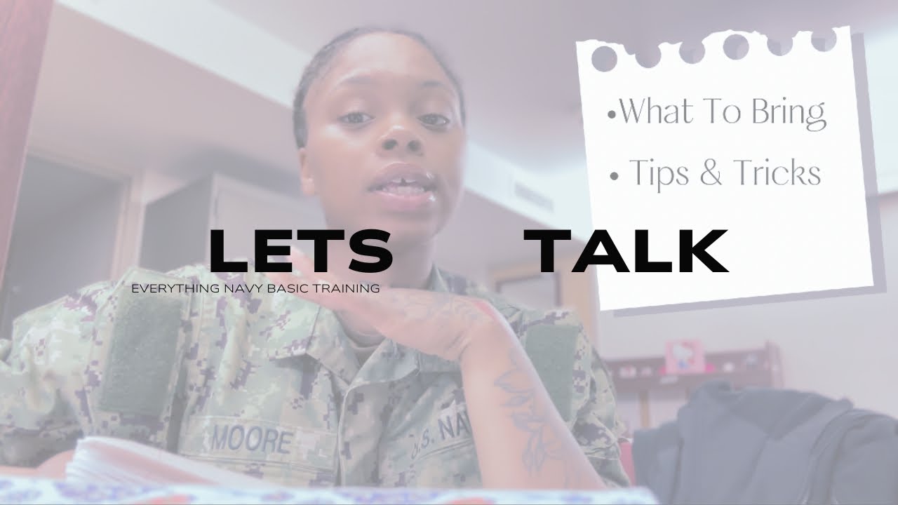 Lets Talk, Everything Navy Basic Training (2024) - YouTube