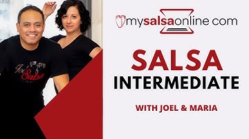 LIVE Salsa Class - Intermediate - WEEK 1