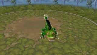 XDS Spore Creature Creator - Croc Dance