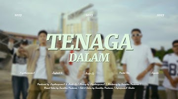 KapthenpureK, Jhalo Jz - Tenaga Dalam (feat. JaybeeVz, Agwilo, Pratel Rio) (Official Music Video)