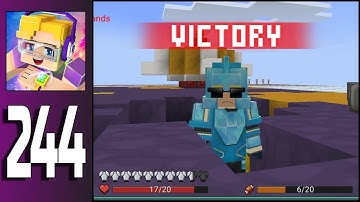 Blockman Go Egg Wars - Gameplay Walkthrough Part 244 (Android,ios)