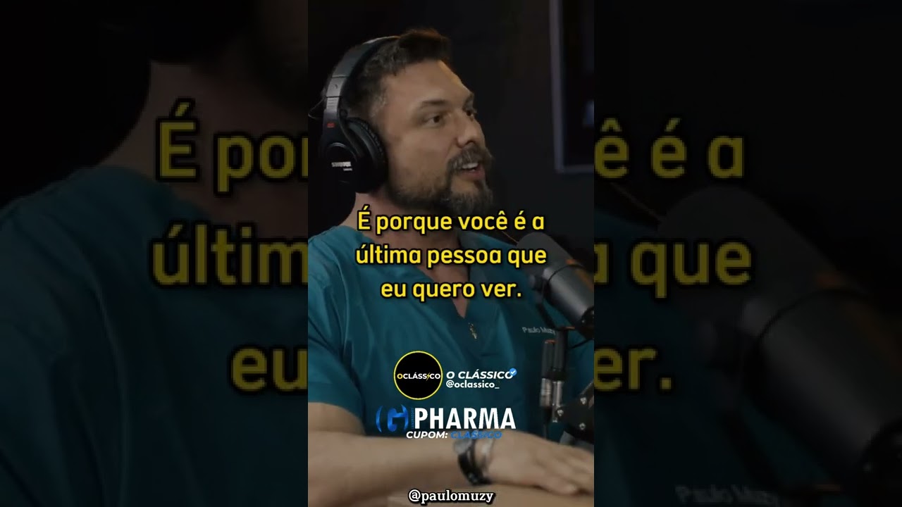 PAULO MUZY FALA SOBRE A ROBERTA | Motivação Bodybuilding 