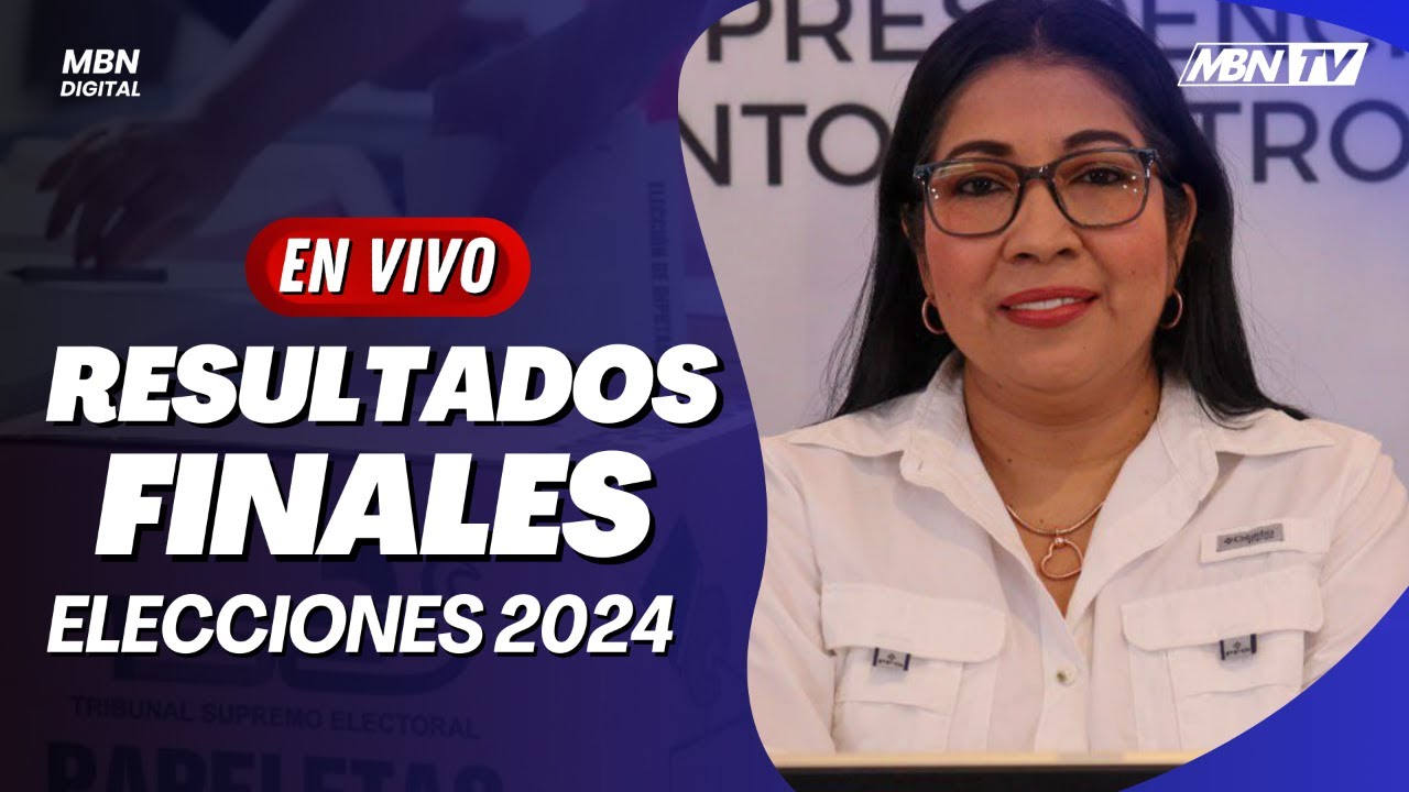 TSE Brinda Resultados Finales Oficiales de las Elecciones a Consejos ...