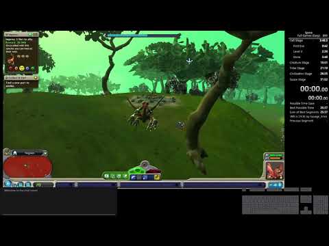 Spore Speedrun Tutorial #1 - Pause Boost/Super Jump (Creature Stage)