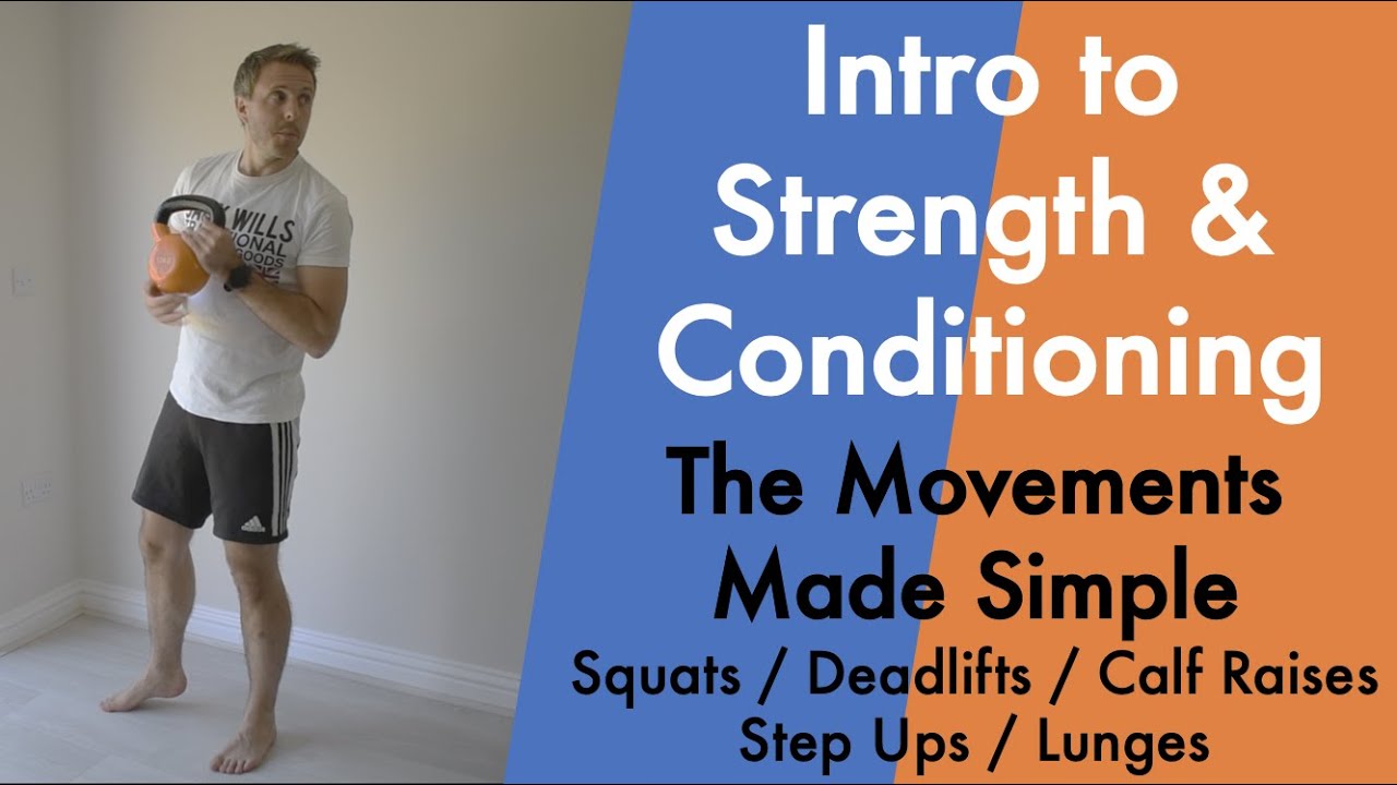 Introduction to Strength & Conditioning at Home