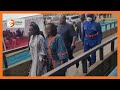 Martha karua peter munya arriving at kicc ahead of naming of azimio coalition running mate