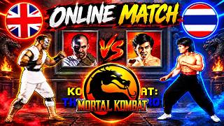 Mortal Kombat 1  ▰ (Kano) Vs (Liu-Kang) ▰ High Level Matches