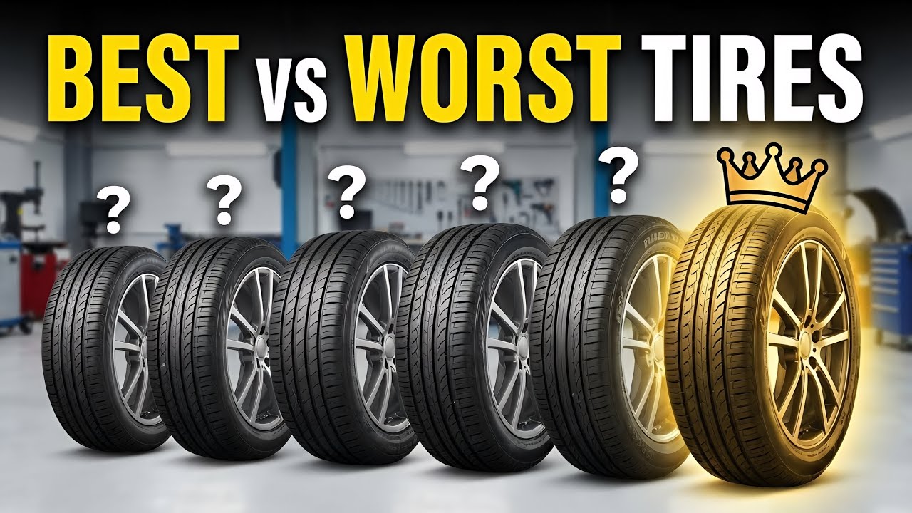 8 марок шин, которые рекомендуют механики, и 3, которых они избегают.