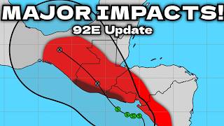 92E a Major Threat to El Salvador and Guatemala - Tropical Update